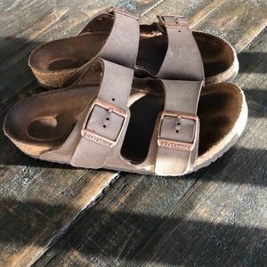 Leather Birkenstock